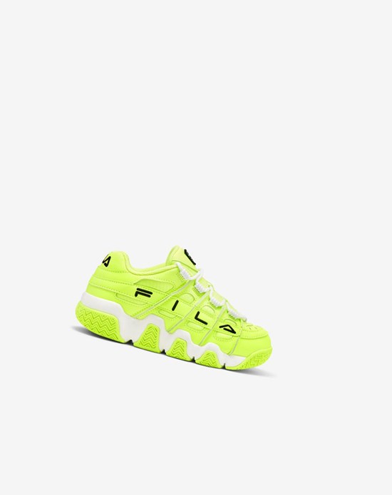 Fila Uproot Sneakers Sfty/Blk/Wht | TXJ-658247