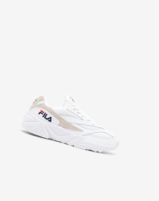 Fila V94m Tenisove Shoes Wht/Fnvy/Fred | LBS-643197