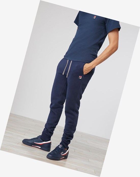 Fila Visconti Jogger Peacoat | KNI-982054