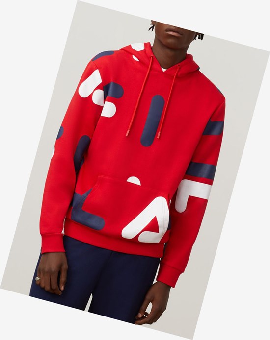 Fila Vittorio Hoodie Cred/Peac/Wht | VJW-609527