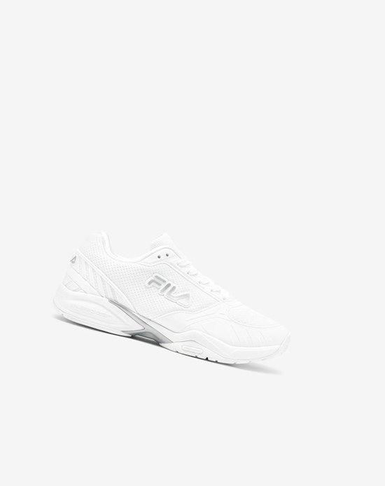 Fila Volley Zone Tenisove Shoes Biele Strieborne Biele | FZP-269831