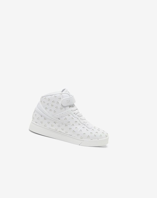 Fila Vulc 13 Big Hearts Sneakers Biele Biele Biele | ZCU-873691