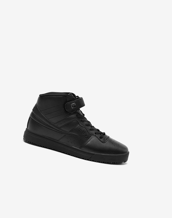 Fila Vulc 13 Slip Resistant Shoe Bežná Shoes Blk/Blk/Blk | EQG-506289