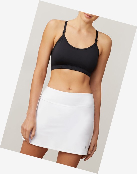 Fila Vychudnutý Back Bra Čierne | XPA-509376