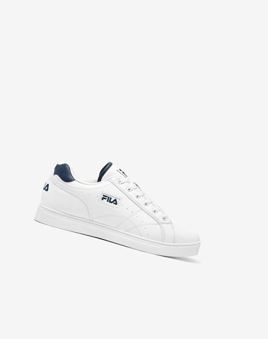 Fila West Naples Tenisove Shoes Biele Námornícka Modrá Biele | HVE-073692