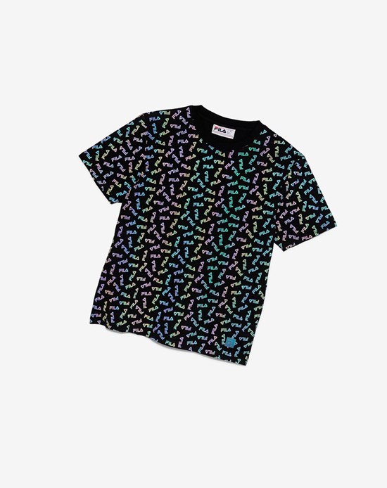 Fila Whitney Boyfriend Tee Čierne | PUW-853491