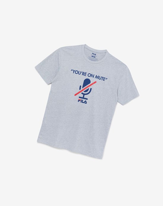 Fila You'Re On Mute Tee Siva | TMH-576894
