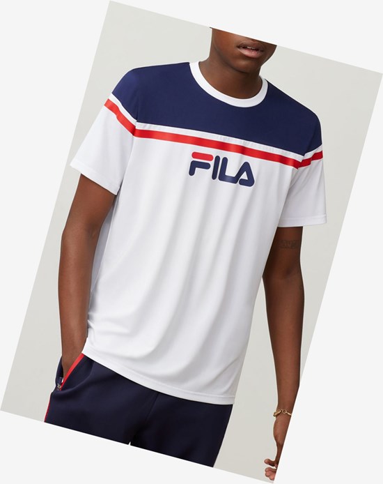 Fila Zelic Crew Wht/Peac/Cred | VPQ-619245