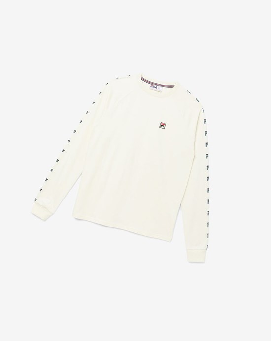 Fila Zubby Long Sleeve Tee Čierne | TMK-743851